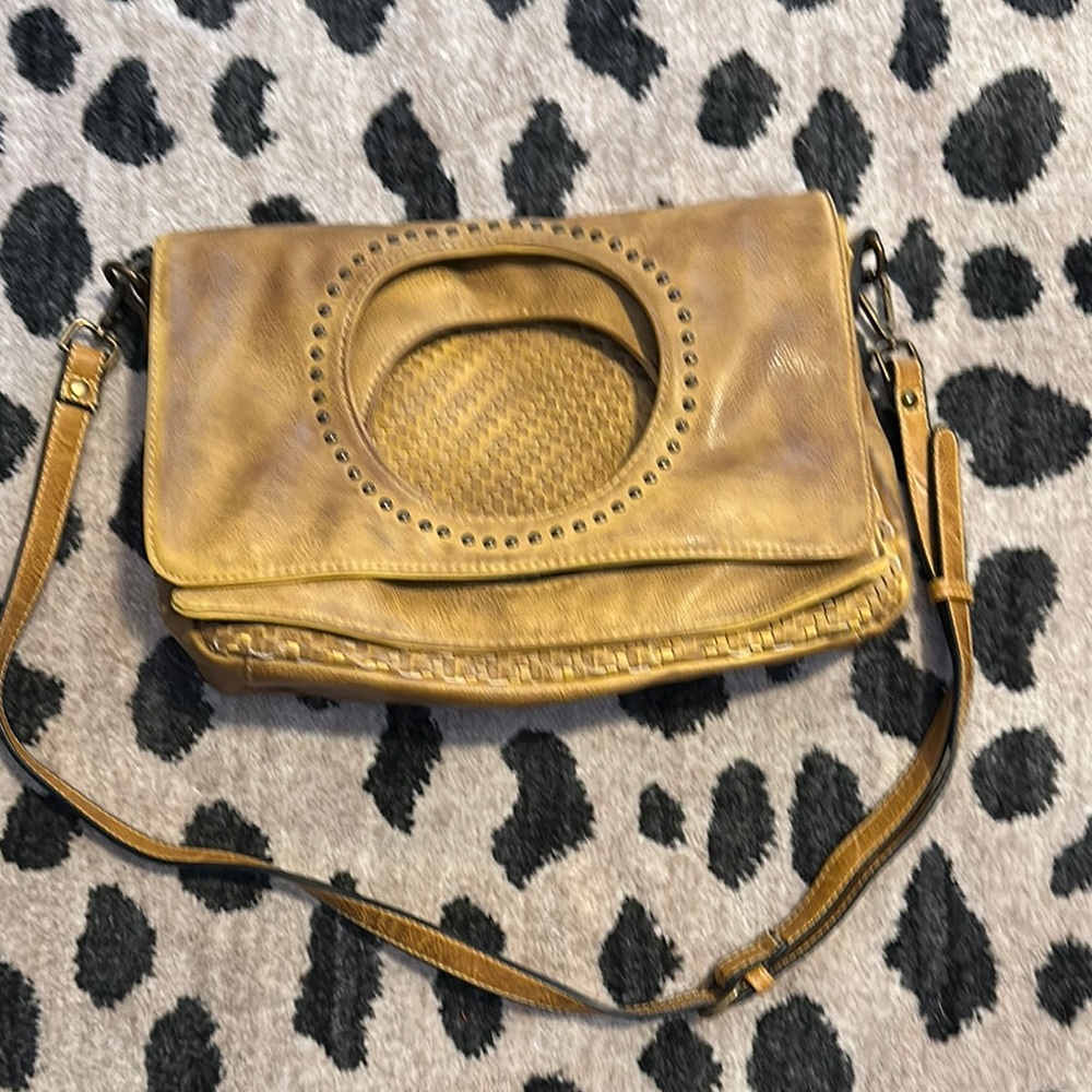 Moda Luxe Madeline bag in mustard